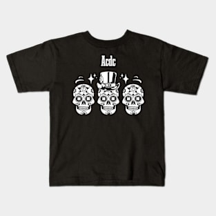 Squad of Acdc Kids T-Shirt